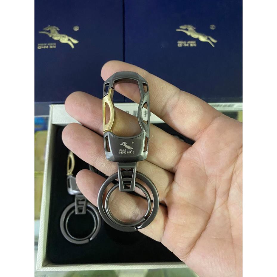 Móc Đeo Chìa khóa Ô tô , Xe Máy cao cấp Proud Horse 086 (chất lượng, giá tốt)
