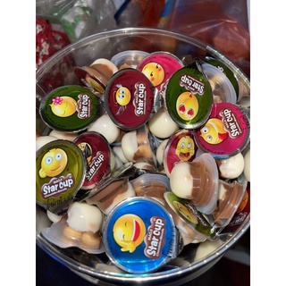 BÁNH QUY SOCOLA VIÊN STAR CUP THÁI LAN LẺ DÙNG THỬ