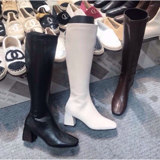 Boot đùi da thật 6P