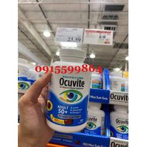 Viên Uống Bổ Mắt Ocuvite Adult 50 + Bausch & Lomb 150 Viên Mỹ