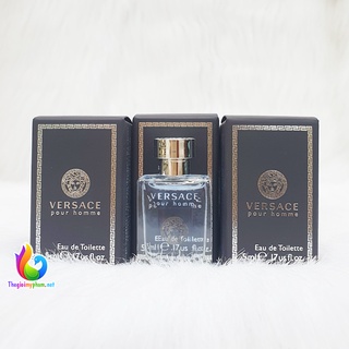 Nước Hoa Nam Versace Pour Homme 5ml