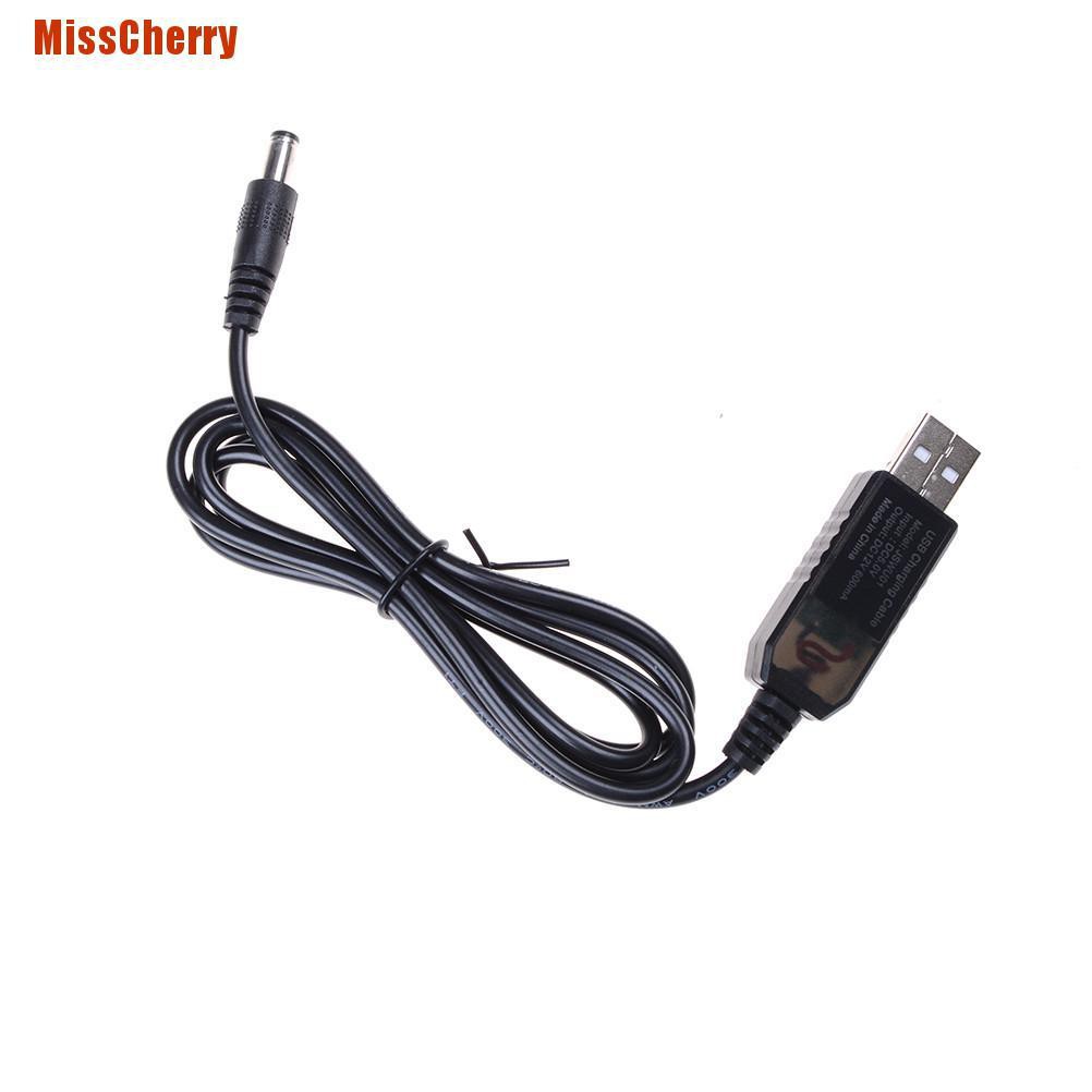 Cáp Chuyển Đổi Usb Dc 5v Sang Dc 12v