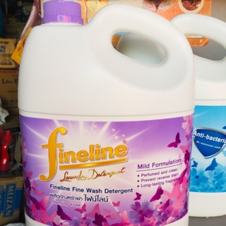 Nước giặt Fineline xuất xứ Thái Lan 3000ml
