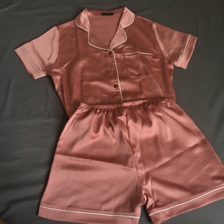 Bộ pjm cộc hồng đỗ sz M
