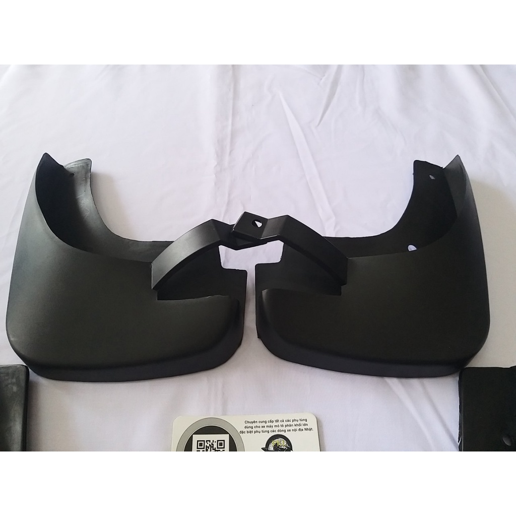 Chắn bùn 4 bánh Suzuki Wagon R+ 2001-2007 Vè mưa bánh xe trước và sau 1 bộ 4 cái