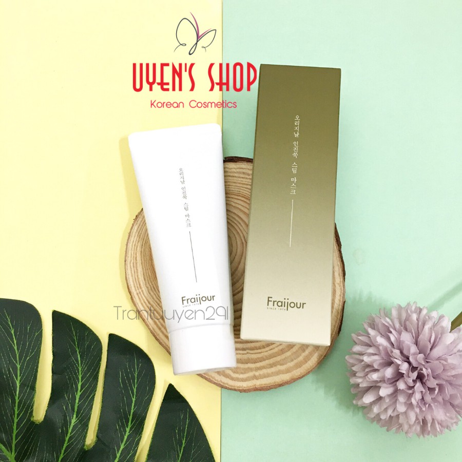 Mặt Nạ Nóng Chiết Xuất Ngải Cứu Fraijour Original Artemisia Steam Mask Fraijour 50g