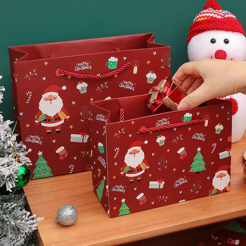 Túi Giấy Đựng Quà Giáng Sinh Đáng Yêu 12.20