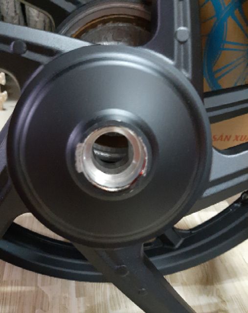 Bánh mâm 5 cây RS thắng đùm có chữ honda cây lớn như hình GẮN WAVE RS,  WAVE S, REM