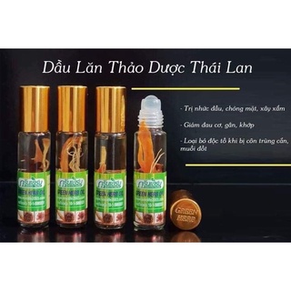 Dầu sâm lăn Thái Lan (chai)
