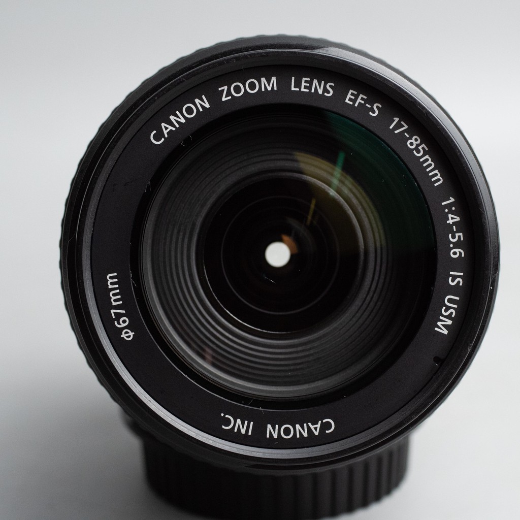 Ống kính máy ảnh Canon 17-85mm f4-5.6 AF EF-S IS USM (17-85 4-5.6 ) - 18389