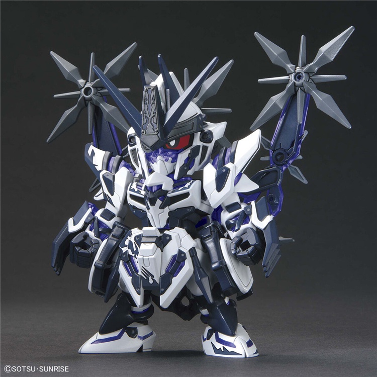 Mô Hình Lắp Ráp Gundam SD World Heroes Saizo Delta Kai War Horse Knight World SDW SDWH