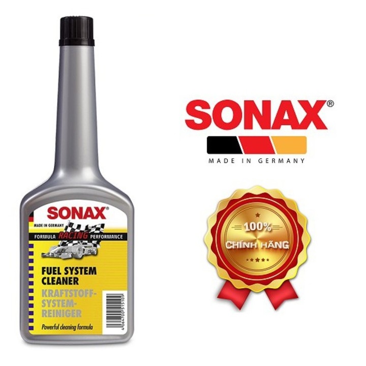 Phụ gia làm sạch hệ thống xăng Sonax 515100 - Dung tích: 250 ml - Xuất xứ: CHLB Đức