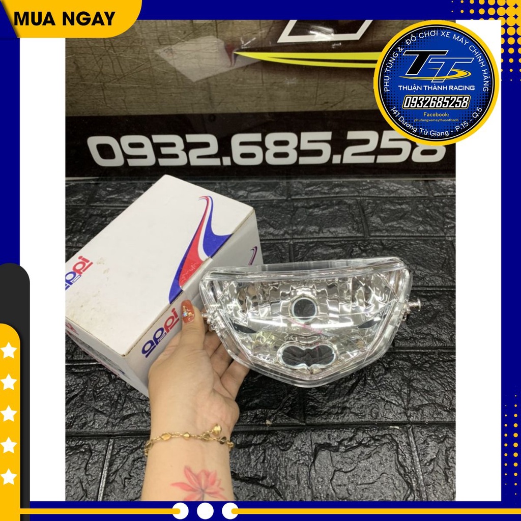 Pha đen trước/Choá đèn trước Yaz Appi - Đời sau/Đời cao - Yaz125