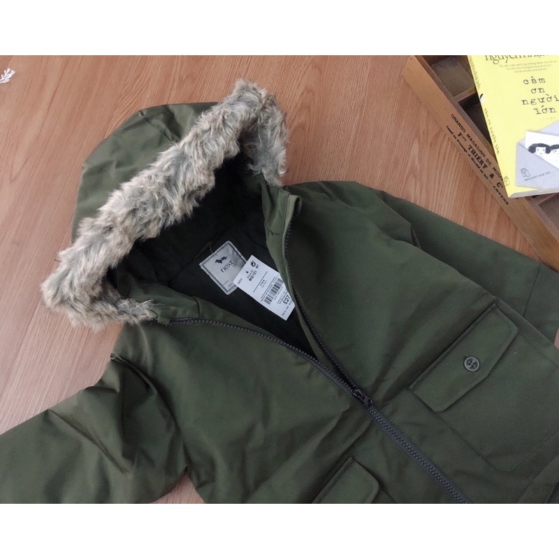 Áo khoác Parka Next dư xịn bé trai