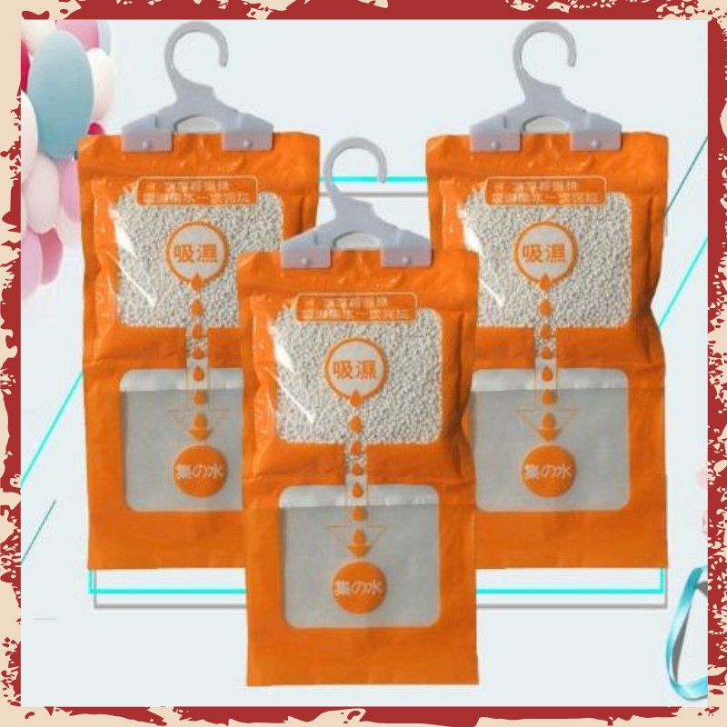 Túi hút chống ẩm tủ quần áo hương thơm dịu