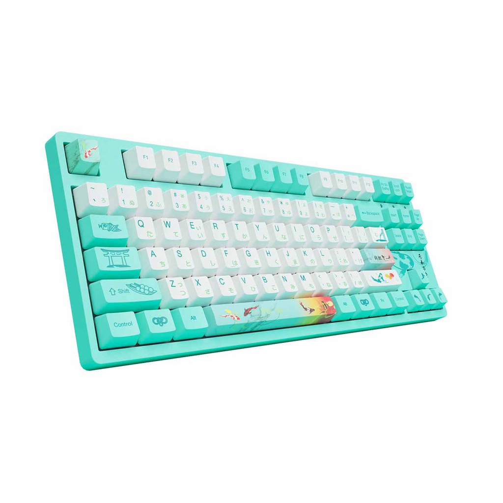 [Mã ELTECHZONE giảm 5% đơn 500K] Bàn phím cơ AKKO 3087 v2 Monet’s Pond (Akko switch v2)