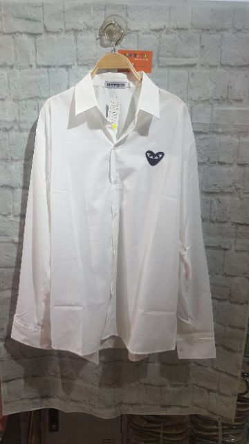 Sơmi tim thêu, sơ mi tim | BigBuy360 - bigbuy360.vn