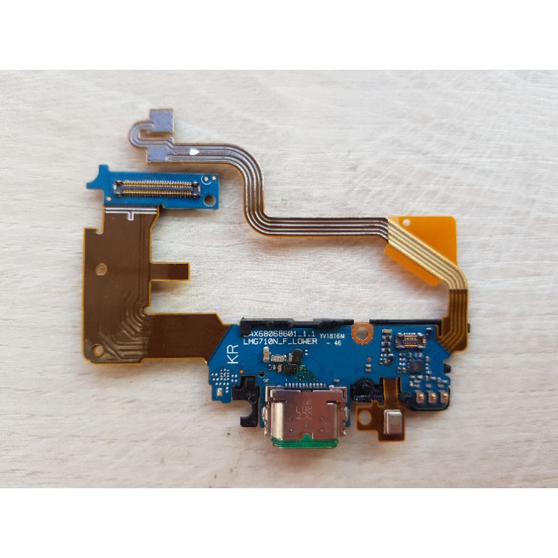 Cụm sạc LG G7 ThinQ G710N  bản Hàn Quốc, mã cụm sạc LMG710N_F_LOWER KR ,  (vui lòng xem hình chụp sản phẩm, tránh đặ