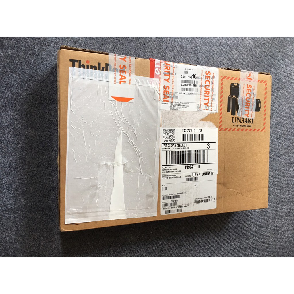 Lenovo Thinkpad T490  Core i5 10210U / RAM 8GB / SSD M.2 256GB / FHD 14 inch Win 10 Pro