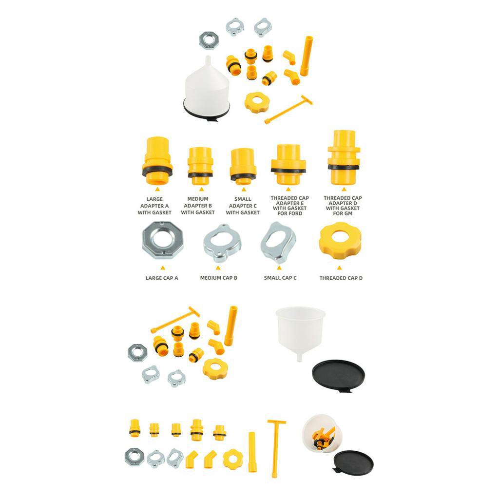 Bộ Phễu Làm Mát Chuyên Dụng Cho Xe Hơi Lzdjfmy2