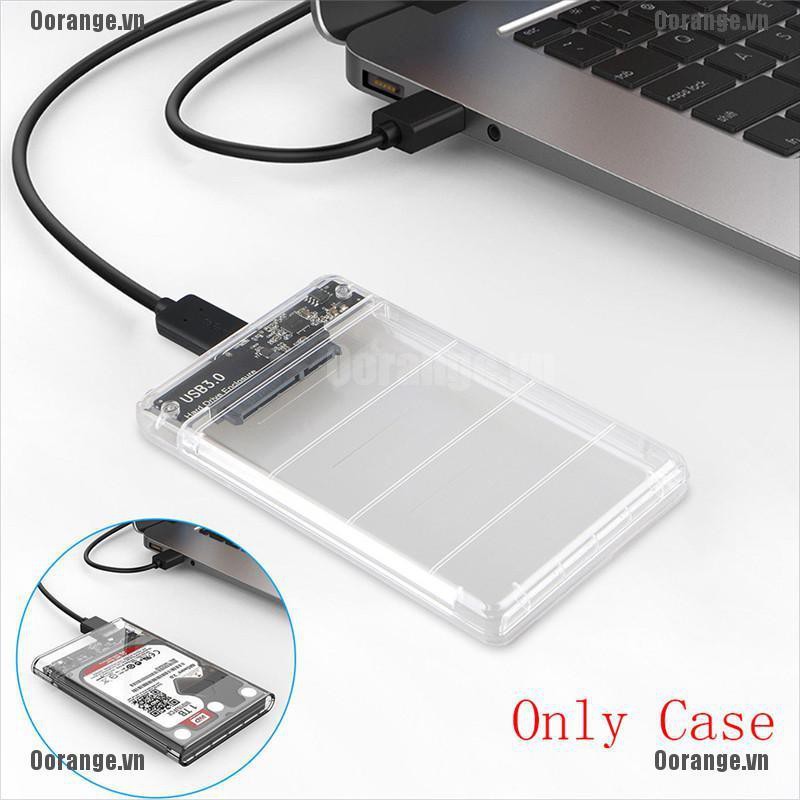 Vỏ bọc ổ đĩa cứng SDD 2.5 inch có cổng USB 3.0