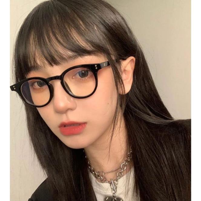 Kính 2 chấm gọng tròn phong cách hàn quốc D46