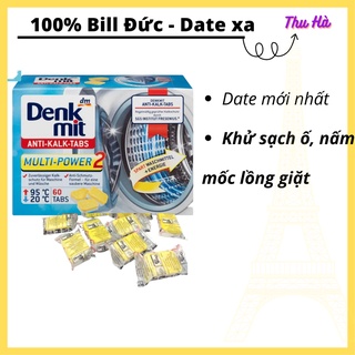 Viên Tẩy Lồng Giặt ⚡FREESHIP⚡ Denkmit - hàng chính hãng Đức