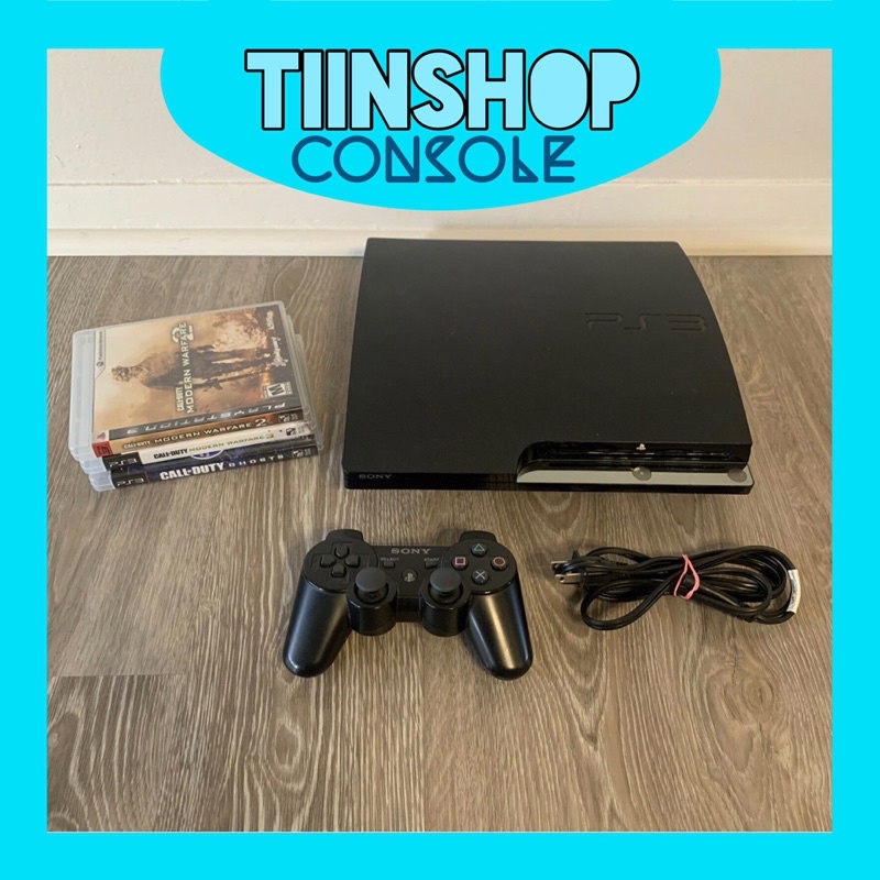 Máy PS3 slim hack full kèm PES 22