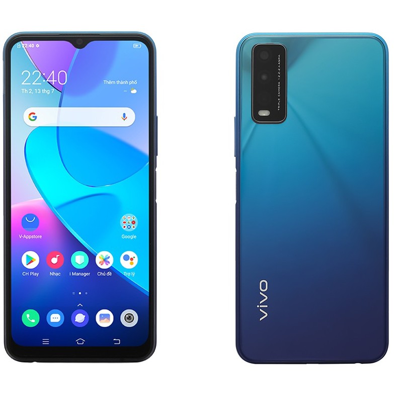 Điện thoại Vivo Y20 (2021) (4GB/64GB)