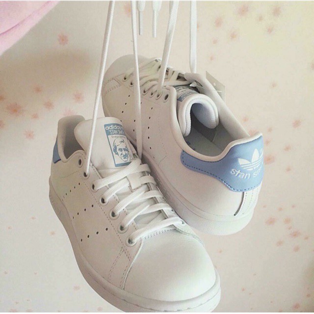 XẢ KHO THANH LÝ Giày Thể Thao Sneaker Stan Smith baby blue_TD98 [XIÊU RẺ]