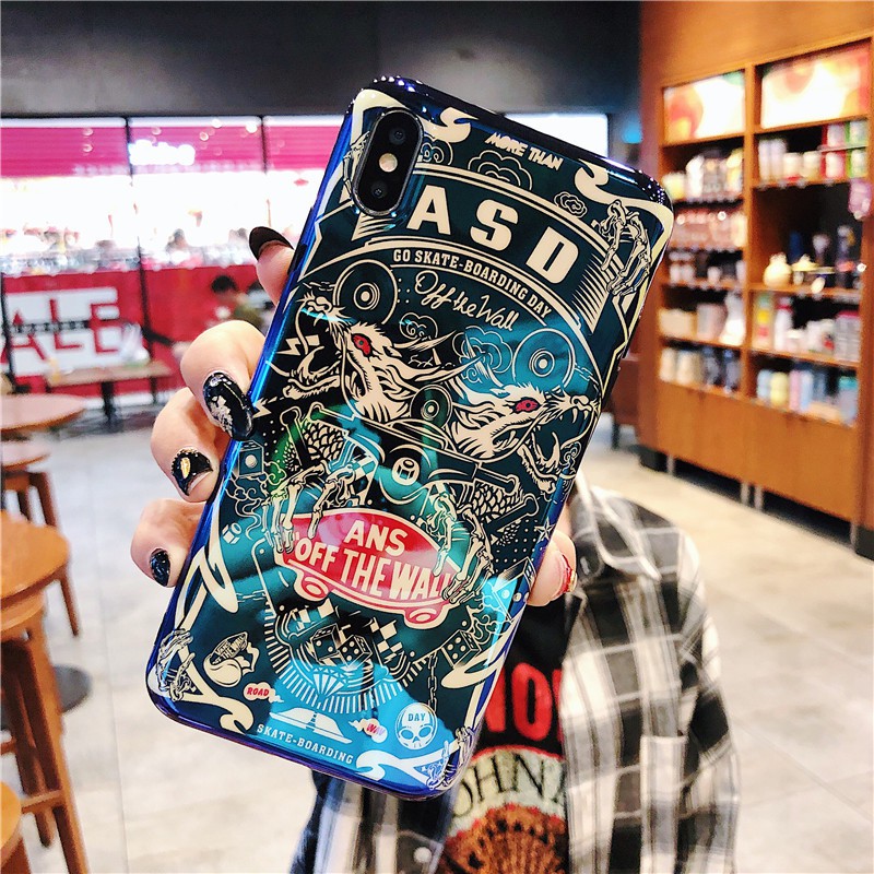 Ốp lưng hoạ tiết sáng tạo dành cho iPhone 6/6s plus 7/8 plus X/Xs Max/XR 11Pro max | BigBuy360 - bigbuy360.vn