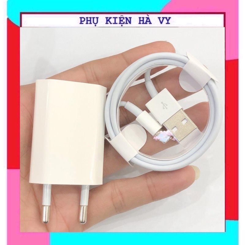 Bộ sạc điện thoại foxccon 5v-1.3A sạc nhanh chính hãng chất lượng cao - Củ dẹt chuẩn chất lượng và bền