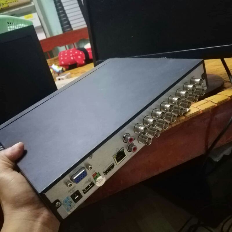 Đầu ghi dahua 16 kênh mã xvr4116hs- đã qua sử dụng