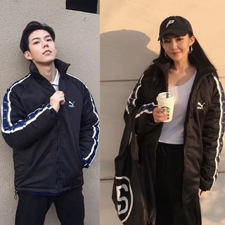 Áo Khoác Bóng Chày Chống Thấm Nước Thêu Logo Puma