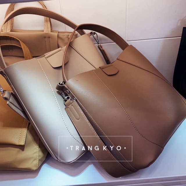 [SẴN- HÀNG SZ TO LOẠI 1 có video so sánh] Túi công sở da PU dày dặn dáng Hàn Quốc P035 | BigBuy360 - bigbuy360.vn
