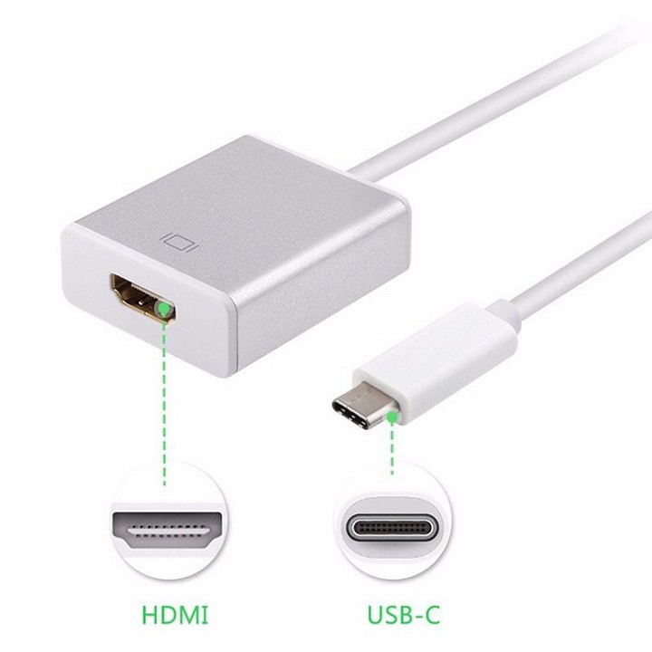 Cáp chuyển Type-C ra HDMI