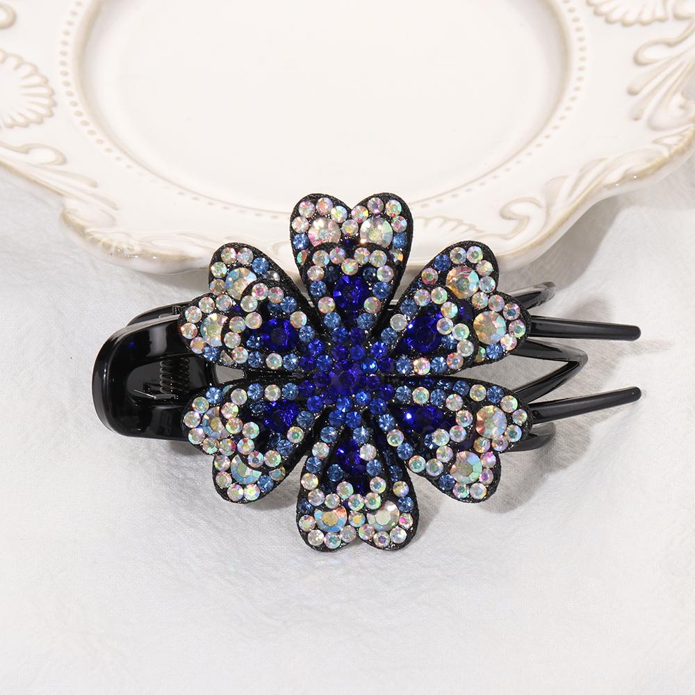 Kẹp Tóc Trơn Màu Xinh Xắn Dành Cho Nữ|Kẹp Tóc Mỏ Vịt Linh Hoạt Siêu Bền