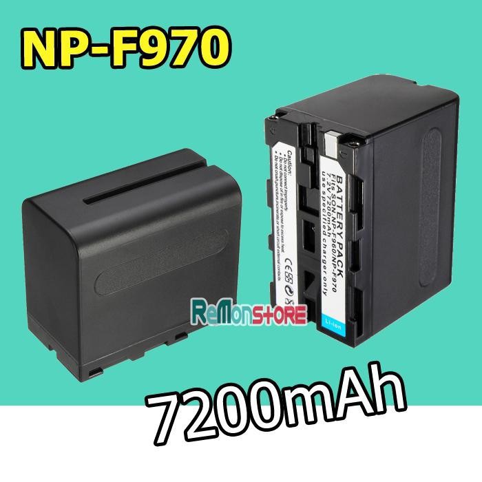 Pin NP-F970 loại 7200mAh cho LED Yongnuo YN300 YN600 YN900