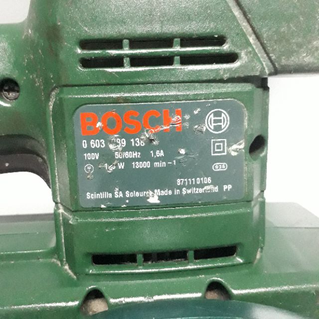 MÁY CHÀ NHÁM RYOBI, BOSCH, NỘI ĐỊA NHẬT ĐIỆN 100V