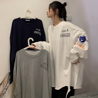 Áo Len Muối Mỏng Phong Cách Hàn Quốc Có Chữ Và Giày Lười Bf