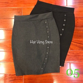 Chân váy umi dáng ôm dài siêu đẹp