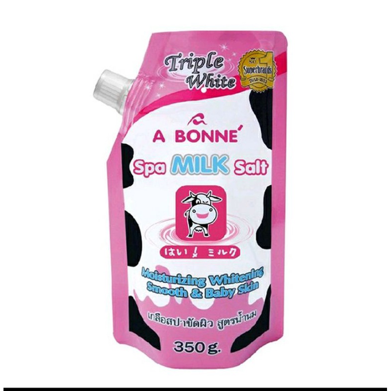 Muối tắm bò A bonne Thái Lan 350g
