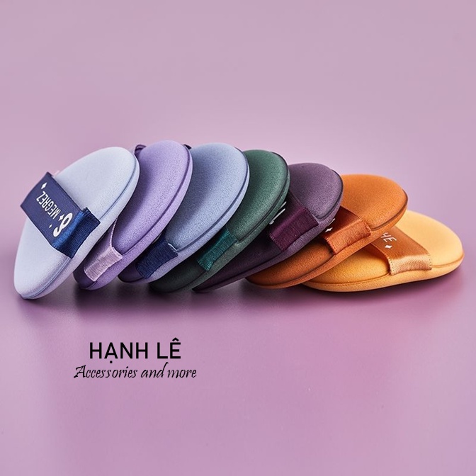 Bông phấn trang điểm hình chòm sao Bắc Đẩu xinh xắn nhiều mẫu mã đa dạng kèm hộp đựng bảo quản cực tốt