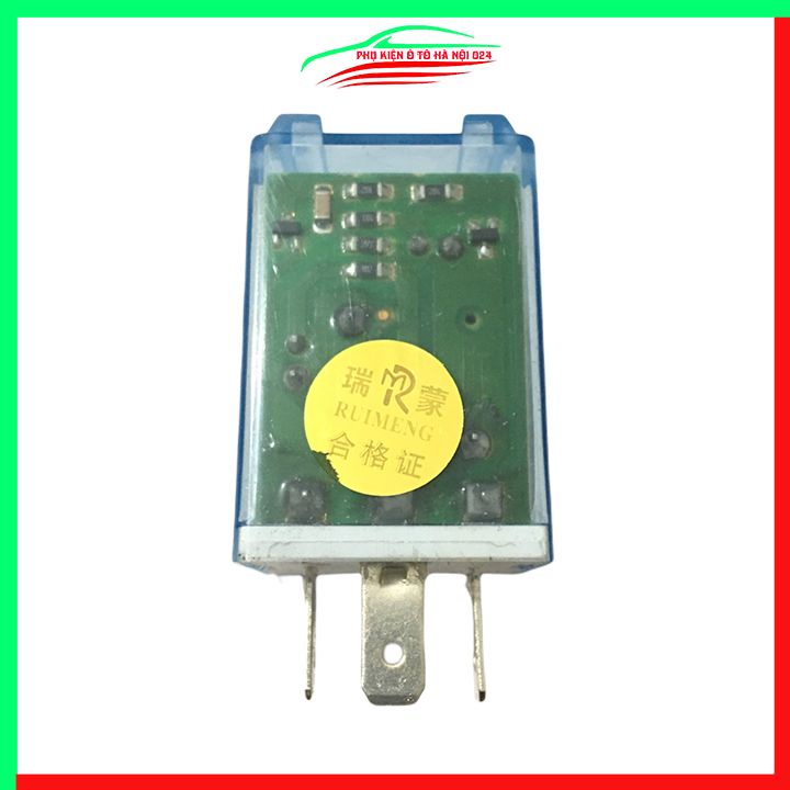 Rơle relay chớp xi nhan 3 chân SG152B cho ô tô xe máy