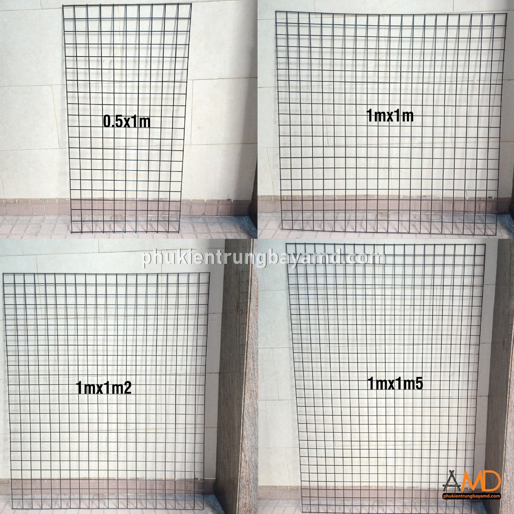 Tấm lưới trang trí 0.5x1m, 0.6x1.2m
