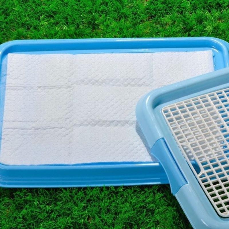 Miếng lót vệ sinh khử mùi, siêu thấm- Tã lót chuồng chó mèo loại dày