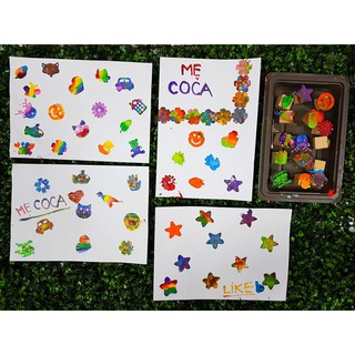Bộ con dấu (10 con/set)
