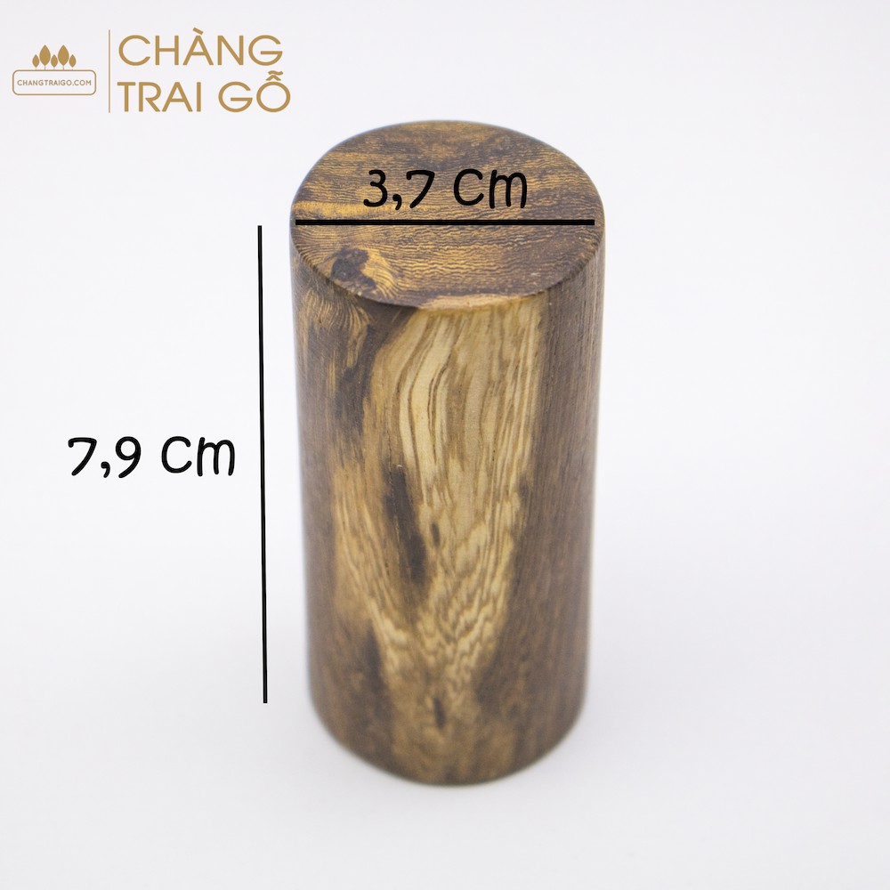 KHỐI TRÒN GỖ, CHẤT LIỆU 100% GỖ TỰ NHIÊN, BO CẠNH AN TOÀN - CHÀNG TRAI GỖ