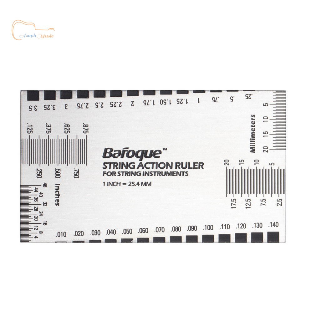 Thước Đo Dây Đàn Guitar
