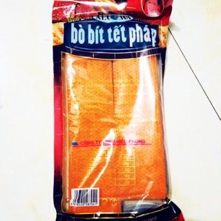 Bịch bò bít tết snack